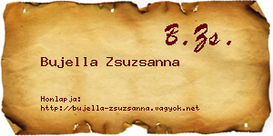 Bujella Zsuzsanna névjegykártya